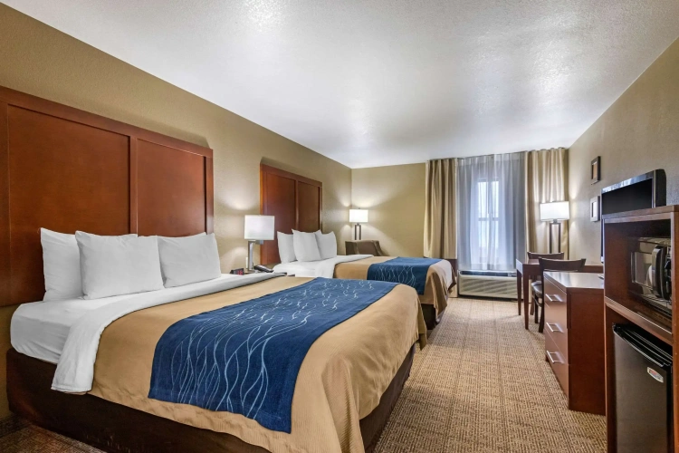 Standard Quadruple room