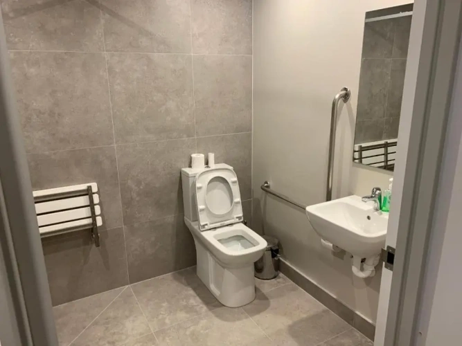 Standard Double room with city view