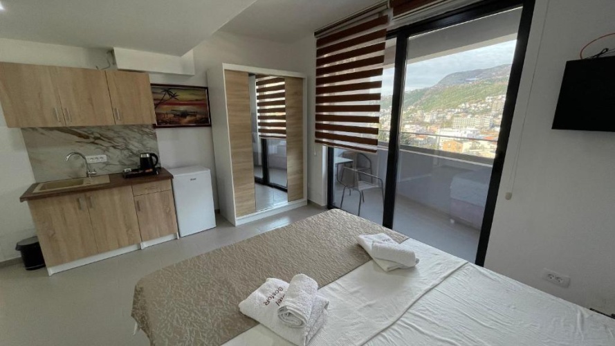 Standard Double room with balcony