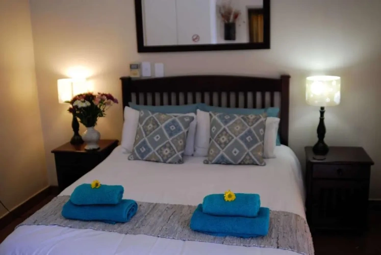 Standard Double room with view