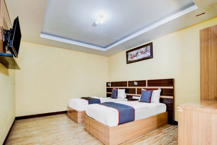 Deluxe Twin room