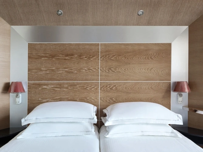 Double room with balcony and with sea view