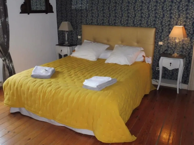Standard Double room with garden view