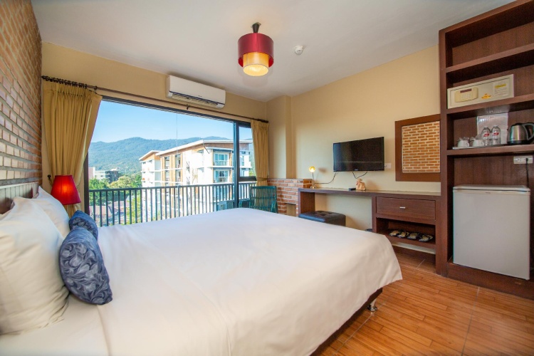 Deluxe Double room