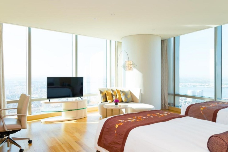 Lotte Hotel HanoiOver view