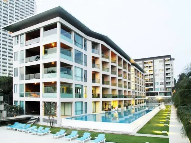 Ananya Beachfront Condominium