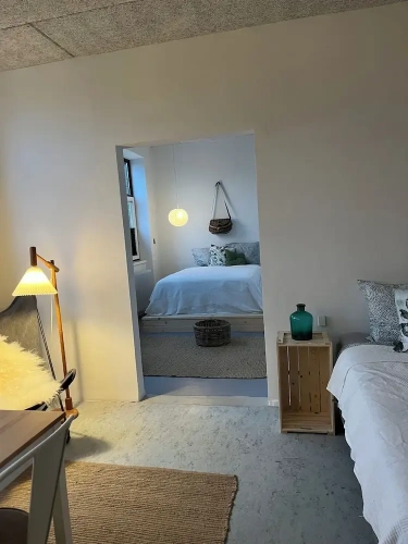 Standard Double Family room with garden view