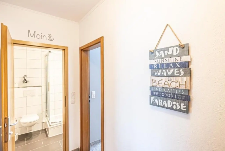 Studio with balcony