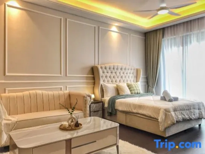 Standard Double room with sea view