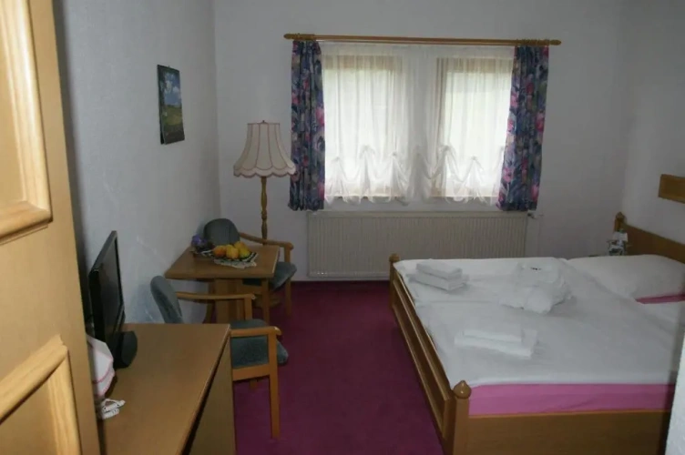 Standard Double room with view