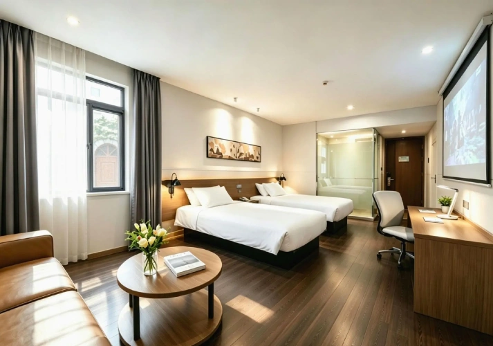 Guest rooms