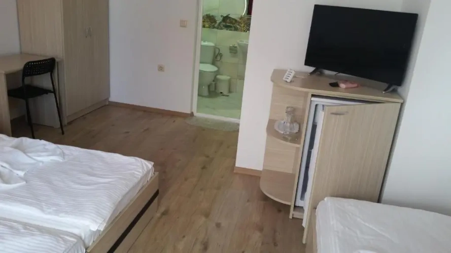 Standard Double room with balcony