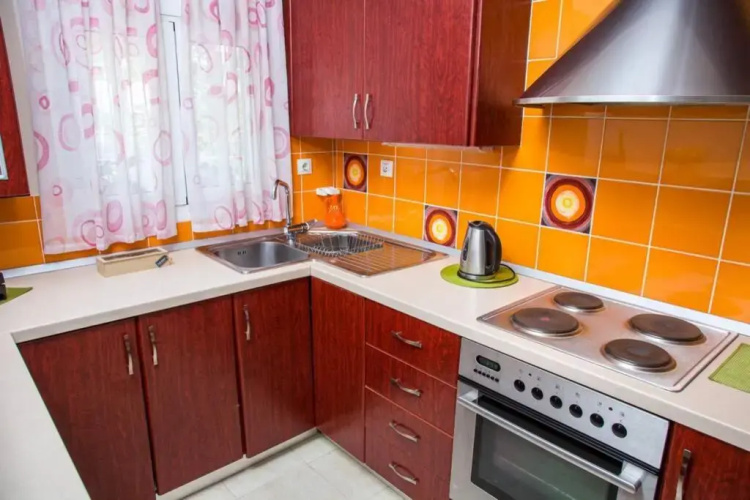 Vasso's cozy and comfortable apartment