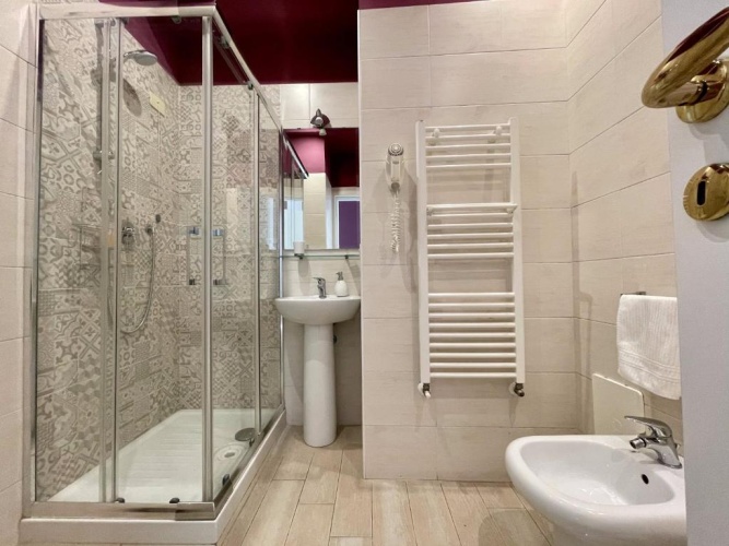 Standard Double room with balcony