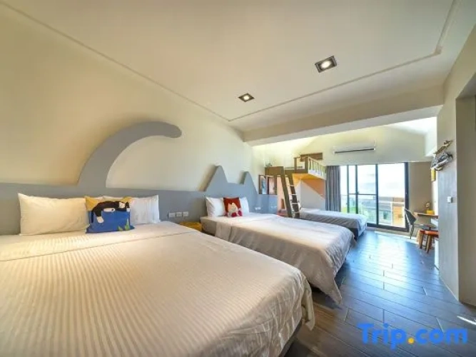 Bed in Dorm