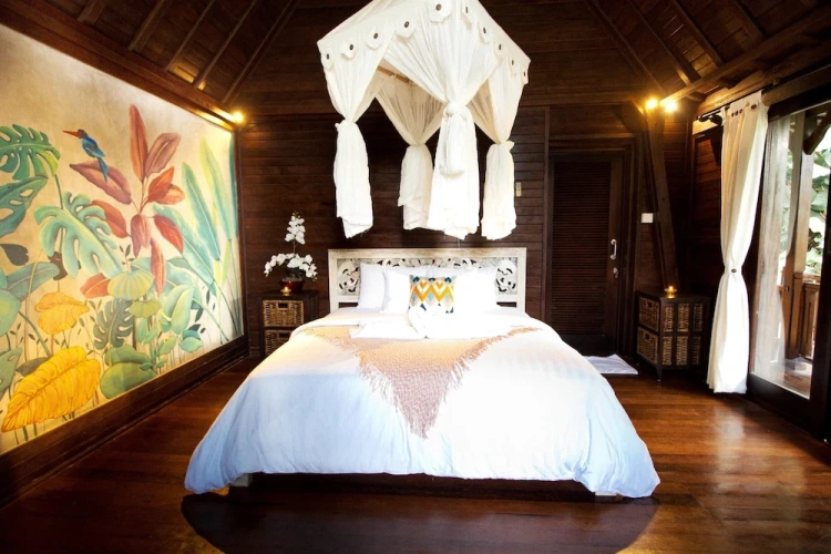 Deluxe Double Villa with balcony