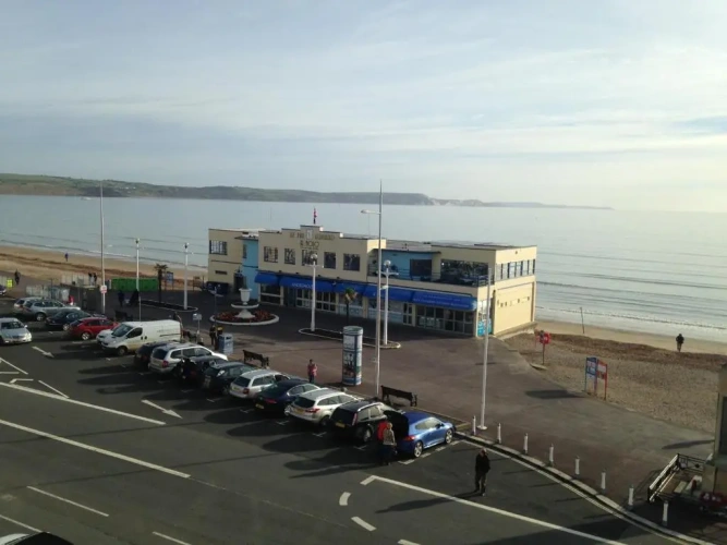 Standard Double room with sea view