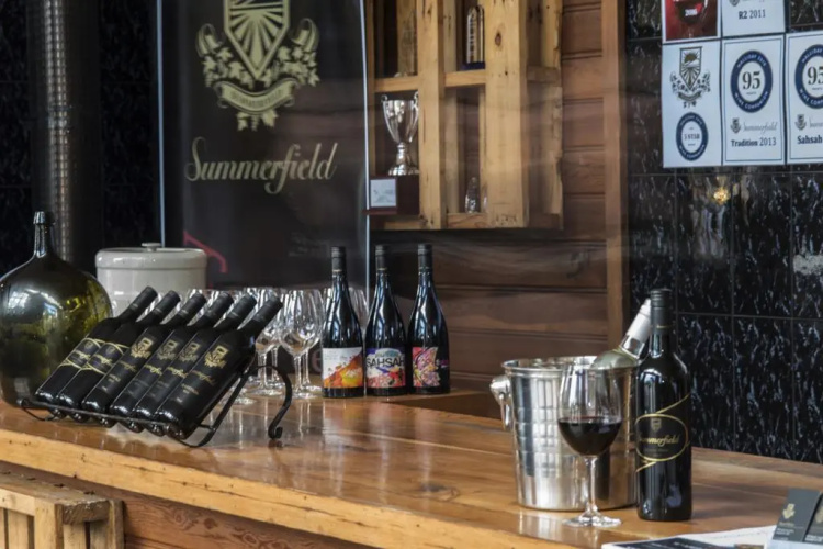 Summerfield Winery and Accommodation