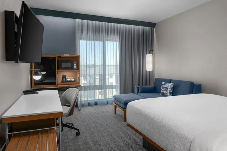 1 Bedroom Double Suite