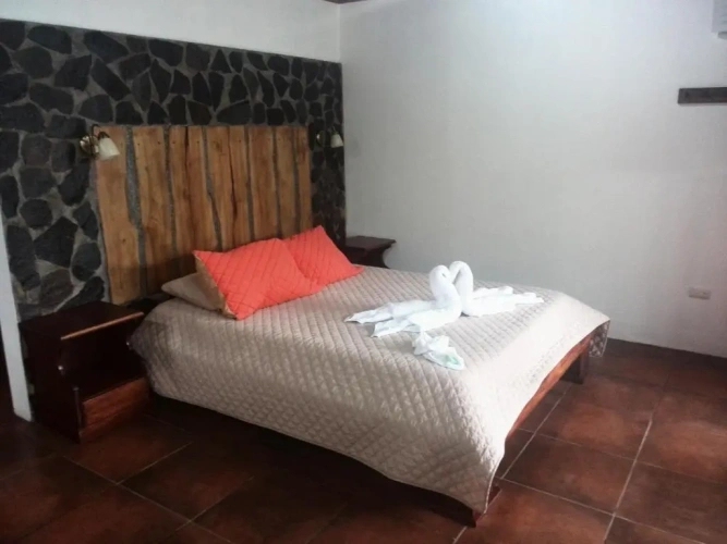 Standard Double room with mountain view
