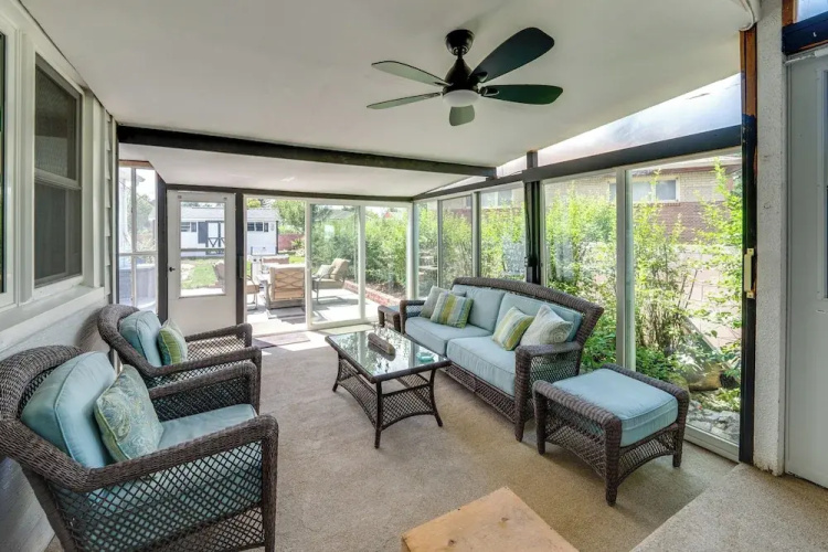 Walk to Frontier Days: Cheyenne Home w/ Patio!