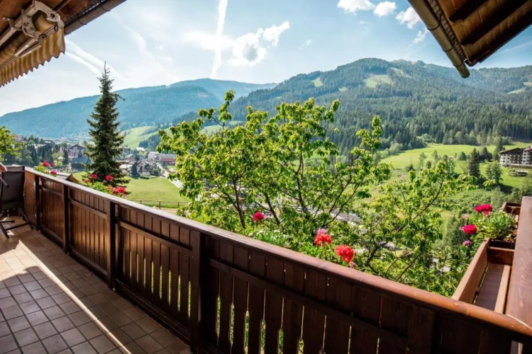 1 Bedroom Comfort Apartment with balcony and with mountain view