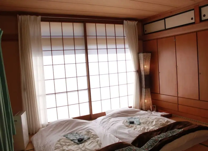 Japanese-Style Family room