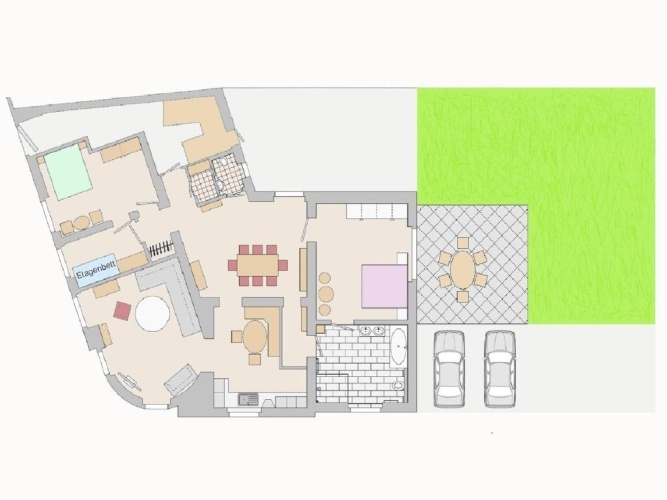 3 Bedrooms Basement Apartment