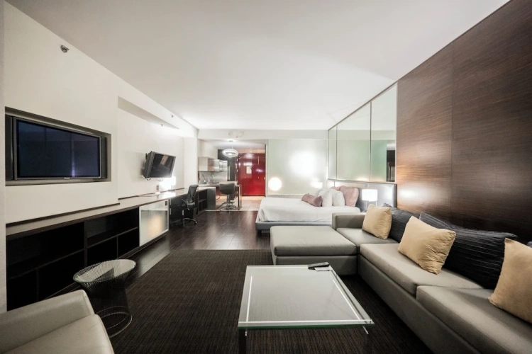 Studio Suite with Strip View