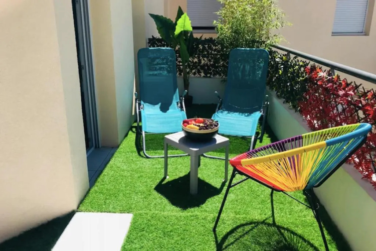 Large Flat 15 Minutes From The Beach