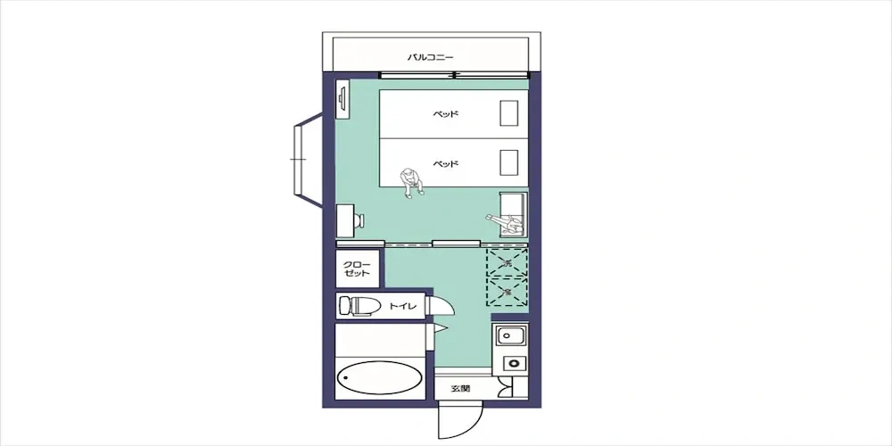 Economy Twin room