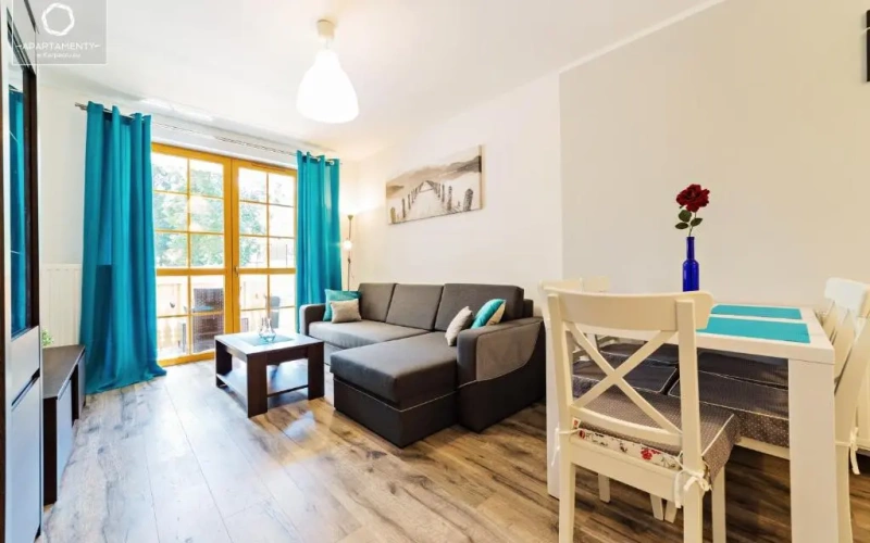 Apartment with balcony