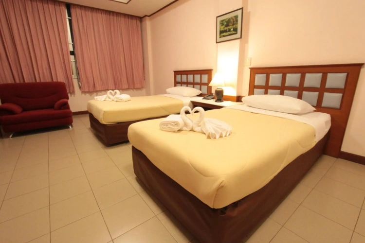 Deluxe Double room with view