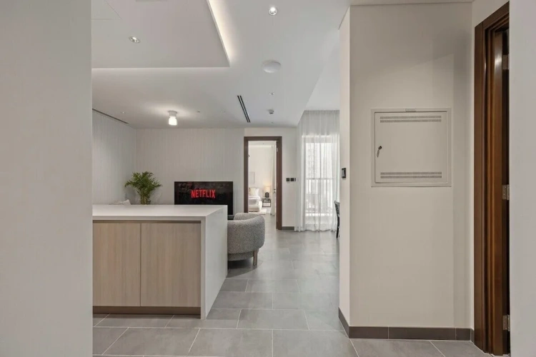 Modern Apartment w/ Balcony & Pool Access