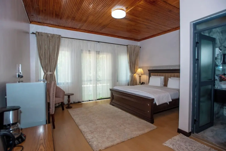 Double Junior Suite with garden view
