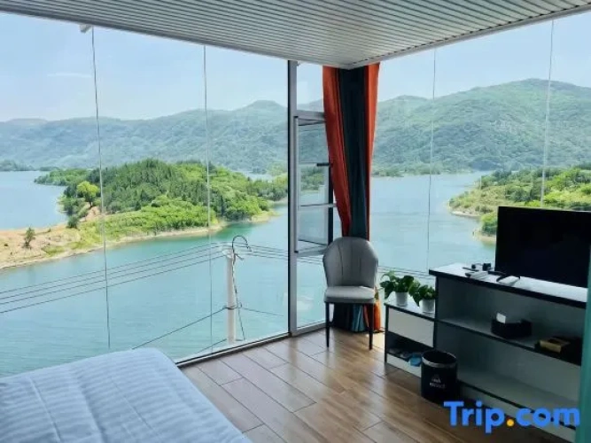 Standard Double room with lake view