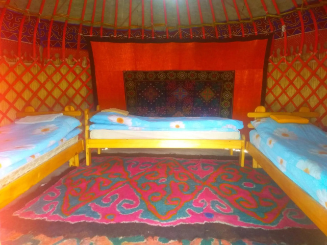Karakol Yurt Lodge