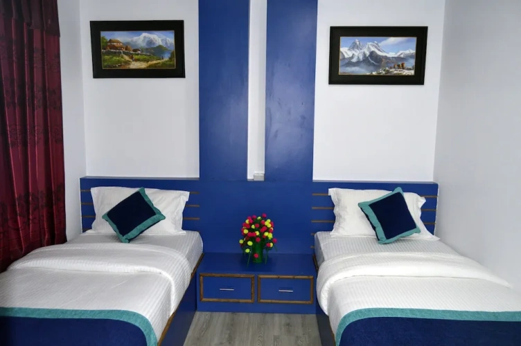 2 Bedrooms Comfort Apartment with city view