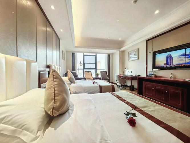 Hanzhong Rongjia International Hotel (Hanjiang Wetland Park Store) - Hanzhong