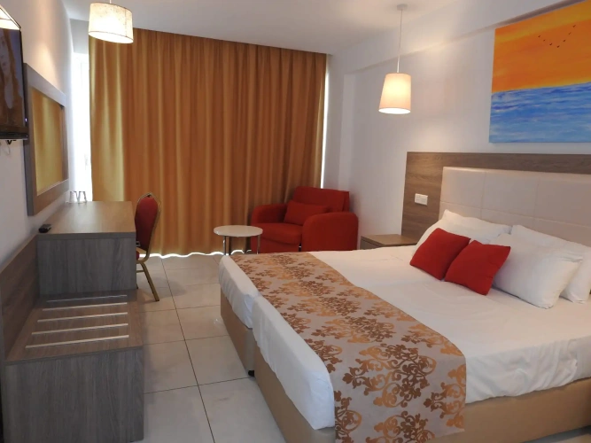 Standard Double room with sea view