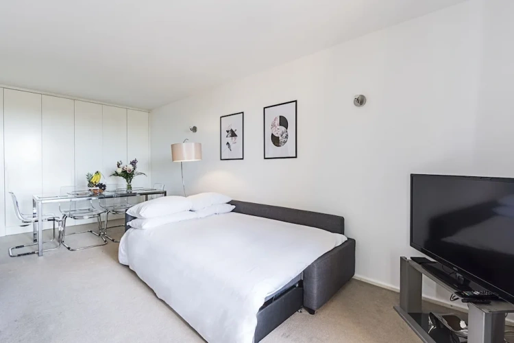Deluxe Double Apartment with city view