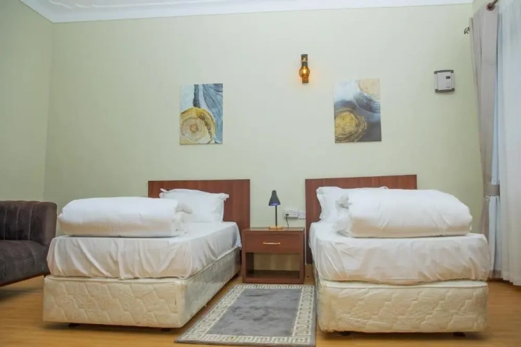 Guest rooms