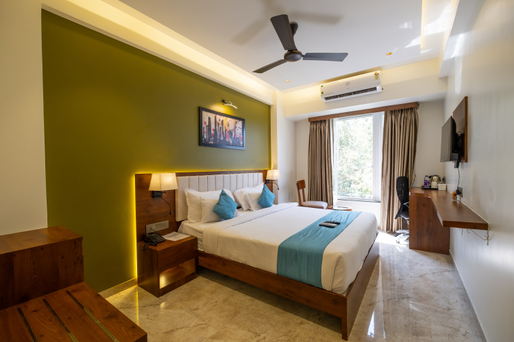 Deluxe Single room