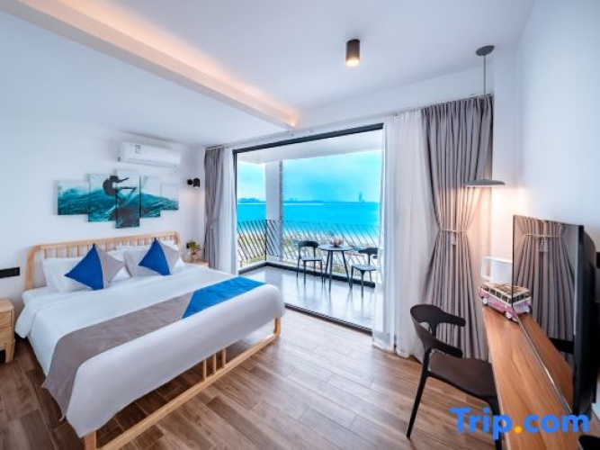 Deluxe Double room with sea view