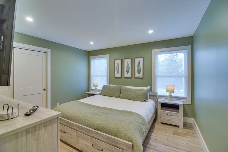 Guest rooms