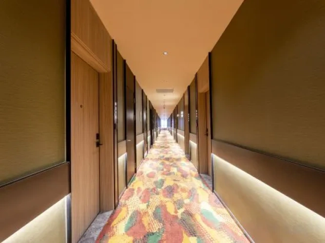 Hotel rooms