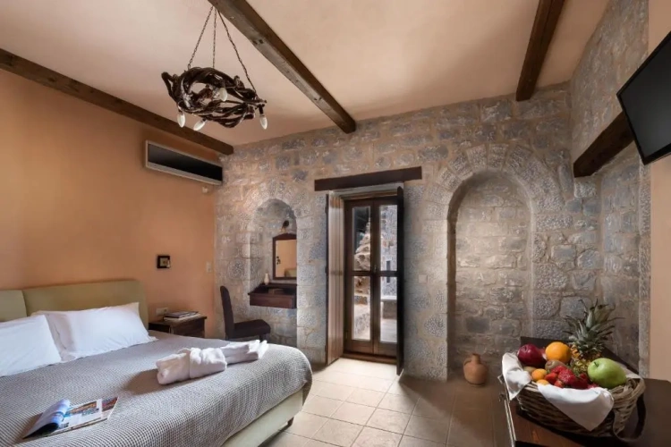 Comfort Double room with partial sea view