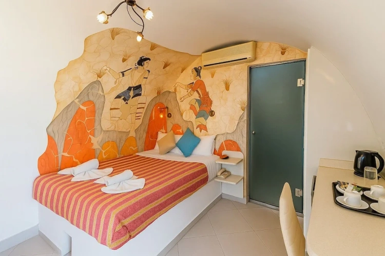 Standard Double room with balcony