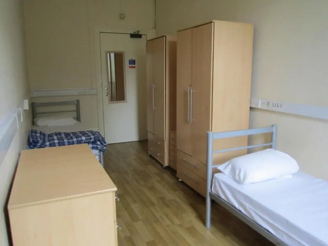 Bed in Dorm (female dorm)