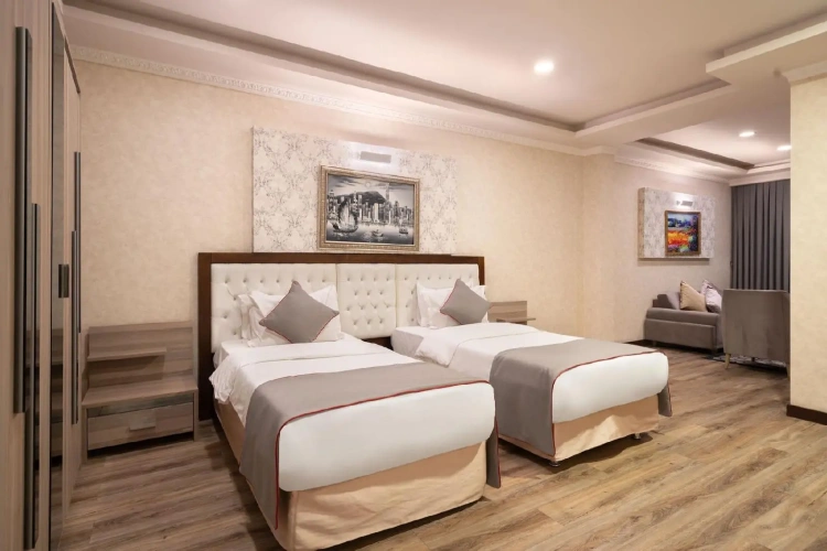 Guest rooms